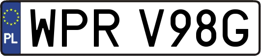 WPRV98G