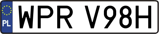 WPRV98H