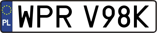 WPRV98K