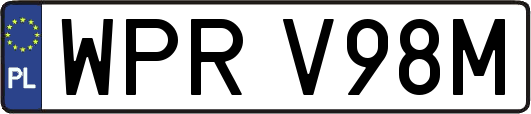 WPRV98M
