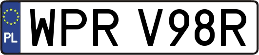 WPRV98R