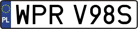 WPRV98S