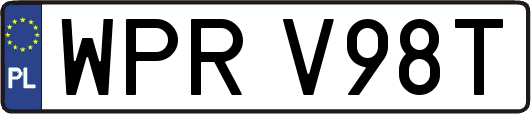 WPRV98T