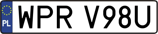 WPRV98U