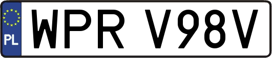 WPRV98V