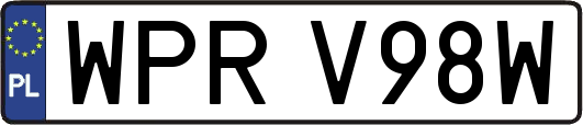 WPRV98W