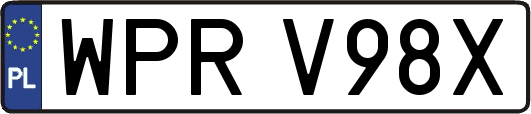 WPRV98X