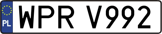 WPRV992