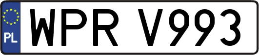 WPRV993