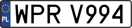 WPRV994