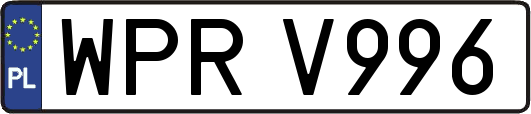 WPRV996