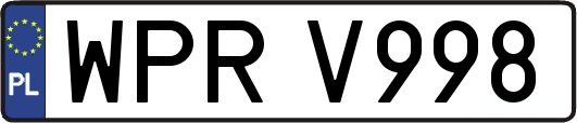 WPRV998