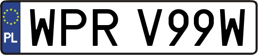 WPRV99W