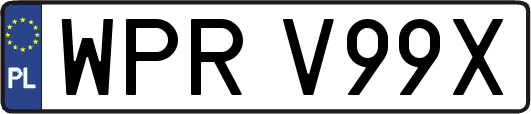 WPRV99X