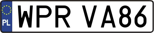WPRVA86