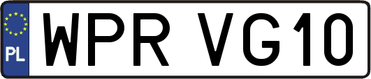 WPRVG10