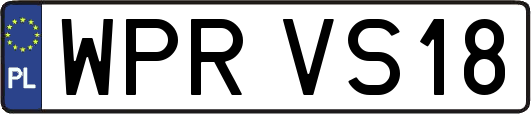 WPRVS18