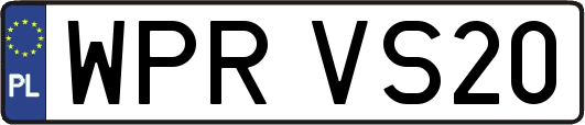 WPRVS20