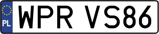 WPRVS86