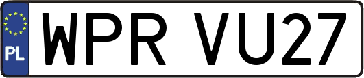 WPRVU27