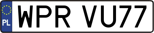 WPRVU77