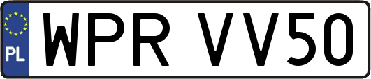 WPRVV50