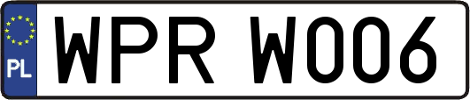 WPRW006