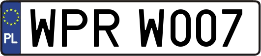 WPRW007