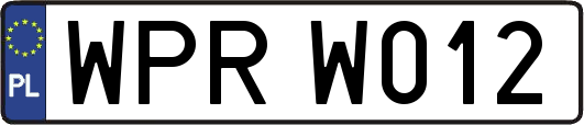WPRW012