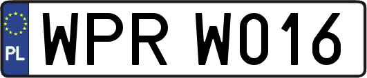 WPRW016