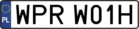 WPRW01H