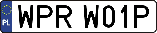 WPRW01P