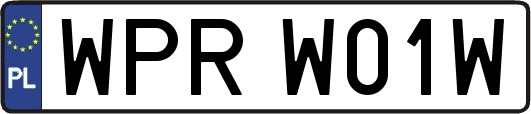 WPRW01W