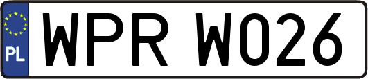 WPRW026