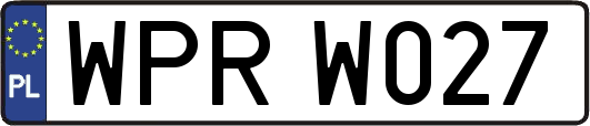 WPRW027