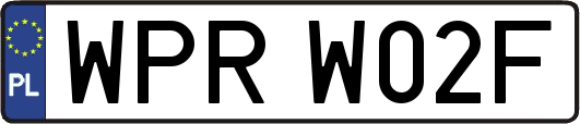 WPRW02F