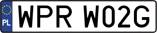 WPRW02G