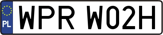 WPRW02H