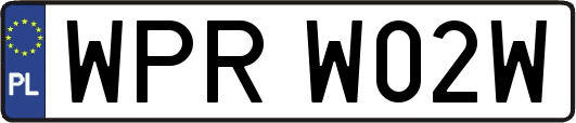 WPRW02W
