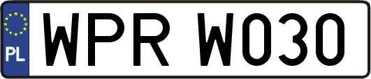 WPRW030
