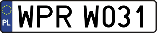 WPRW031