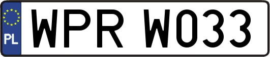 WPRW033