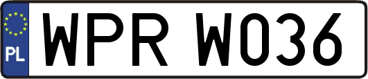 WPRW036