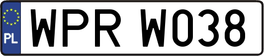 WPRW038