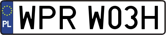 WPRW03H