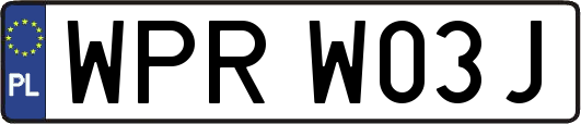 WPRW03J
