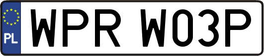 WPRW03P
