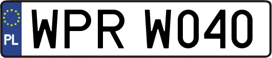 WPRW040
