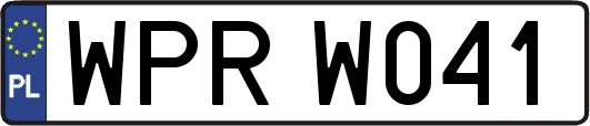 WPRW041