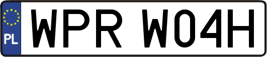WPRW04H